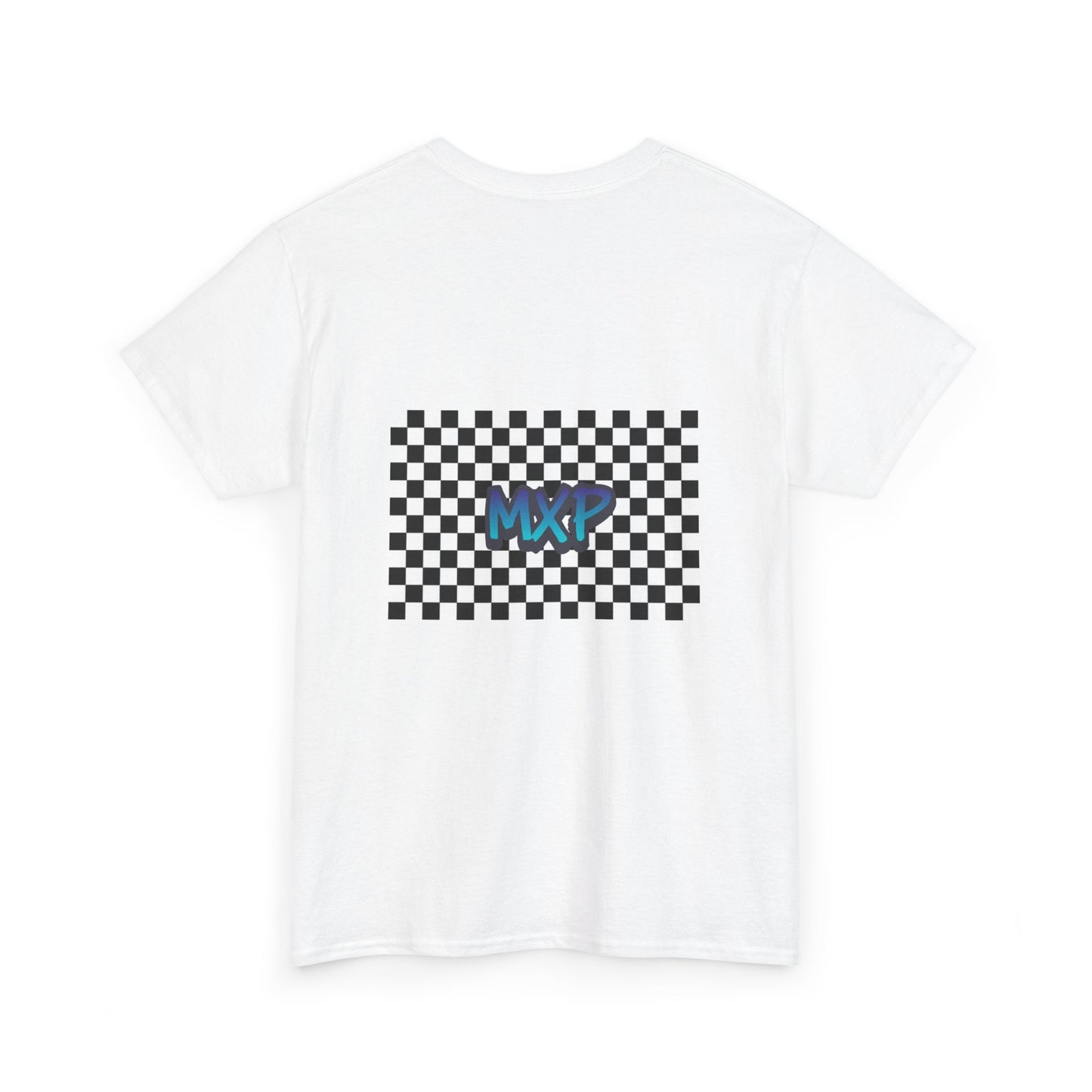 Checkered Small logo Tee