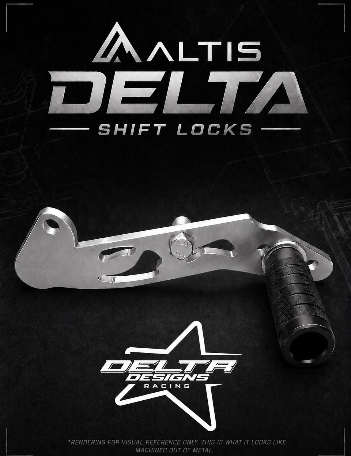 Altis delta shiftlock (pre orders)